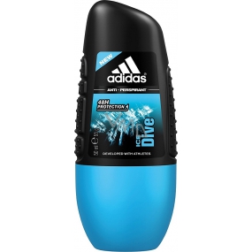 Adidas Ice Dive 48h kuličkový antiperspirant deodorant roll-on pro muže 50 ml