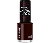 Rimmel London 60 Seconds Chameleon Colour by Rita Ora lak na nehty 901 Darkest Desires 8 ml