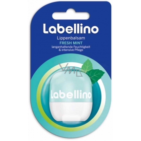 Labello Labellino Fresh Mint pečující balzám na rty 7 g