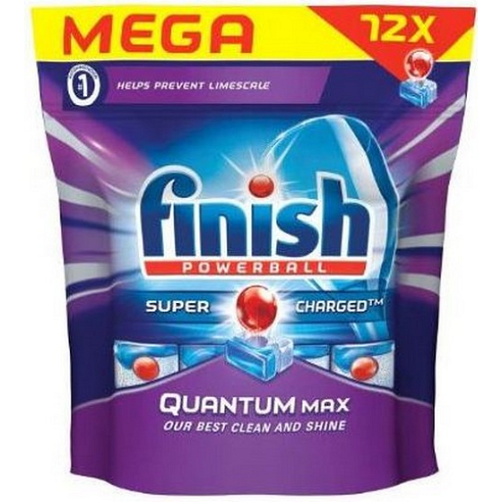 Finish Quantum Max Regular tablety do myčky 72 kusů