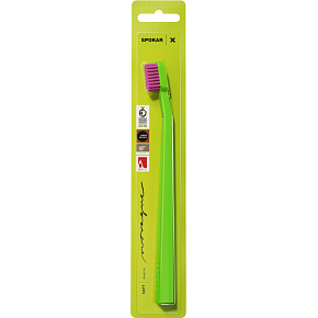 Spokar X 3429 soft zubní kartáček, středně měkký Spokar X 3429 soft zubní kartáček, středně měkký