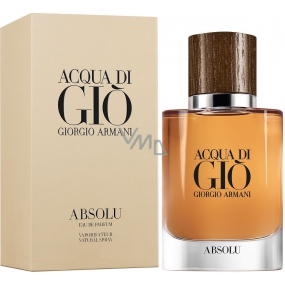 Giorgio Armani Acqua di Gio Absolu parfémovaná voda pro muže 125 ml
