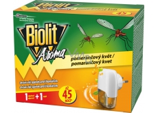 Biolit Aroma Elektrický odpařovač s vůní pomeranče proti komárům 45 nocí strojek + náplň 27 ml