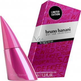 Bruno Banani No Limits toaletní voda pro ženy 20 ml