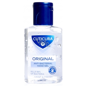 Cuticura Original antibakteriální gel na ruce 50 ml