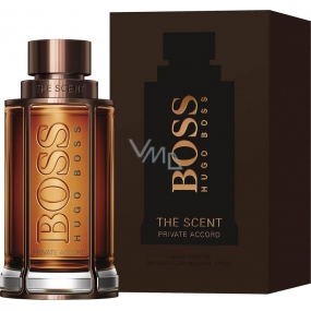 Hugo Boss The Scent Private Accord toaletní voda pro muže 100 ml