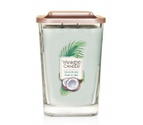 Yankee Candle Shore Breeze - Mořský vánek sojová vonná svíčka Elevation velká sklo 2 knoty 553 g