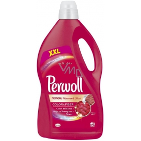 Perwoll Color & Fiber prací gel na barevné prádlo, ochrana před ztrátou tvaru a zachování intenzity barvy 60 dávek 3,6 l