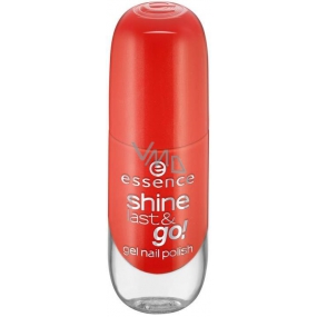 Essence Shine Last & Go! lak na nehty 15 Heatwave 8 ml