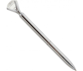 Albi Propiska s krystaly Stříbrná 13,7 cm