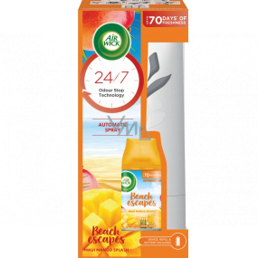 Air Wick Freshmatic Beach Escapes Maui mangové šplíchnutí automatický osvěžovač sprej 250 ml