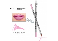 Revers Contour & Matt Lip Pencil konturovací tužka na rty 04 Pink Glam 2 g
