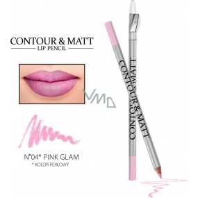Revers Contour & Matt Lip Pencil konturovací tužka na rty 04 Pink Glam 2 g