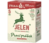 Jelen Mýdlový prací prášek krabice 100 dávek 5 kg