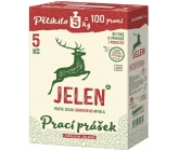 Jelen Mýdlový prací prášek krabice 100 dávek 5 kg