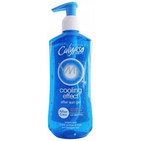 Calypso Chladivý účinek zklidňující gel po opalování dávkovač 250 ml