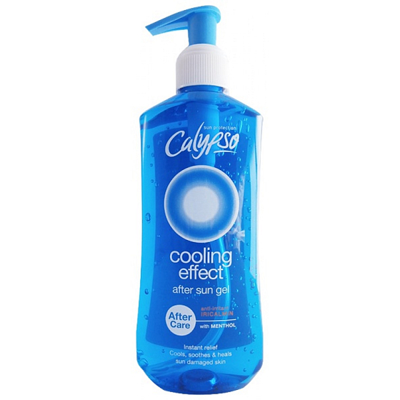 Calypso Chladivý účinek zklidňující gel po opalování dávkovač 250 ml