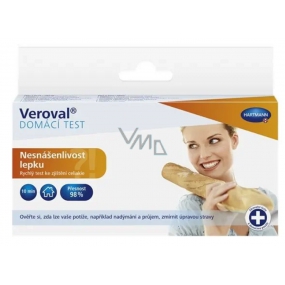 Veroval Nesnášenlivost lepku Domácí test