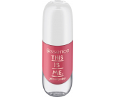 Essence This Is Me Gel Nail Polish gelový lak na nehty 02 Happy 8 ml
