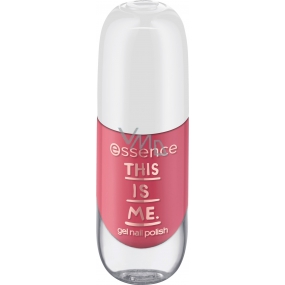 Essence This Is Me Gel Nail Polish gelový lak na nehty 02 Happy 8 ml