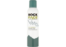 RockFace Extra Hydrating extra hydratační gel na holení pro muže 200 ml