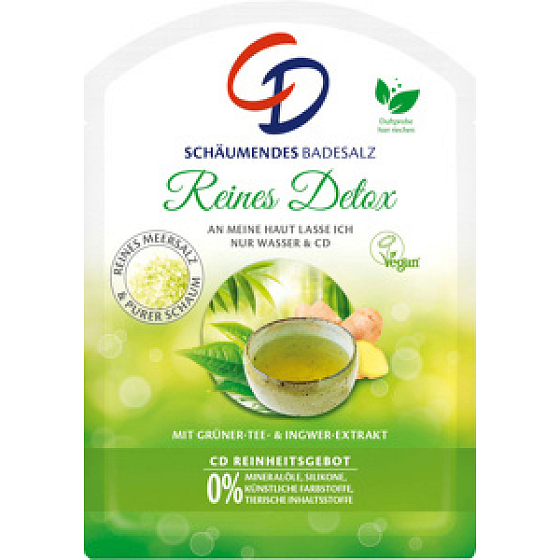 CD Reines Delux pěnící sůl do koupele 60 g