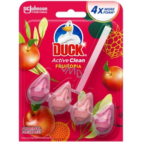 Duck Active Clean Fruitopia WC závěsný čistič s vůní 38,6 g