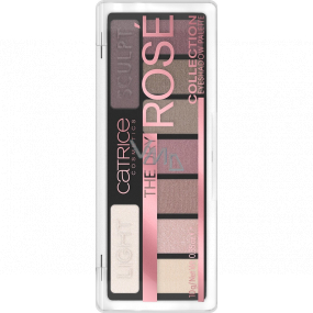 Catrice The Dry Rosé Collection Eyeshadow Palette paleta očních stínů 010 Rosé All Day 10 g