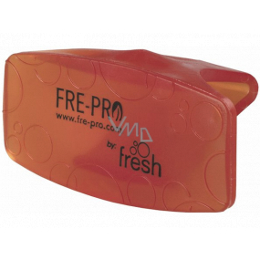 Fre Pro Bowl Clip Mango vonný WC závěs oranžová 10 x 5 x 6 cm 55 g