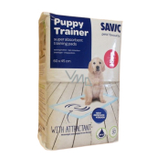 Savic Puppy Trainer Pleny, výchovné podložky pro štěňata, skvěle absorbující 60 x 45 cm 30 kusů