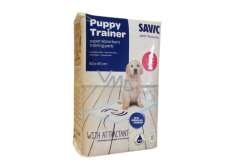 Savic Puppy Trainer Pleny, výchovné podložky pro štěňata, skvěle absorbující 60 x 45 cm 30 kusů