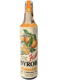 Kitl Syrob Bio Pomeranč s dužninou pro domácí limonády 500 ml