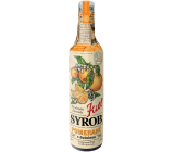 Kitl Syrob Bio Pomeranč s dužninou pro domácí limonády 500 ml