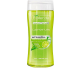 Bielenda Bouquet Nature Cucumber & Lime zmatňující pleťové tonikum 200 ml