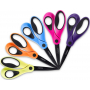 Dahle Color ID nůžky asymetrické oranžové 21 cm
