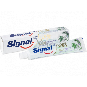 Signal Long Active Nature Elements Baking Soda zubní pasta s jedlou sodou 75 ml