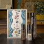 Oribe Dry Styling Texturizing neviditelný suchý objemový sprej 75 ml + Texturizing neviditelný suchý objemový sprej 300 ml + Gold Lust Dry Shampoo bezbarvý suchý šampon na vlasy 62 ml, kosmetická sada 2021