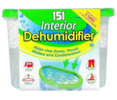 151 Interior Dehumidifier odstraňovač vlhkosti s osvěžovačem vzduchu 400 ml