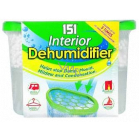 151 Interior Dehumidifier odstraňovač vlhkosti s osvěžovačem vzduchu 400 ml