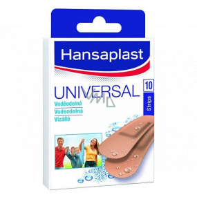 Hansaplast Universal silně přilnavá náplast 10 kusů