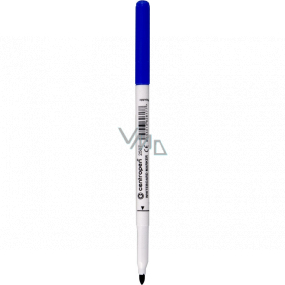 Centropen Whiteboard Marker fix stíratelný tenký modrý 1-2 mm