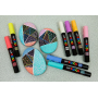 Posca Univerzální akrylátový popisovač 0,7 - 1 mm Růžová PC-1M