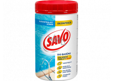 Savo Maxi chlorové tablety do bazénu dezinfekce 1,2 kg