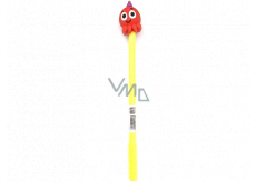 Albi Kvído Liner gumovací žlutý Chobotnice, černá náplň 19 cm