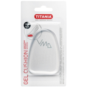 Titania Gel Protection gelová vložka na přední část chodidel 8 cm 2 kusy