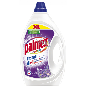 Palmex Lavender Color tekutý prací gel na barevné prádlo 54 dávek 2,51 l