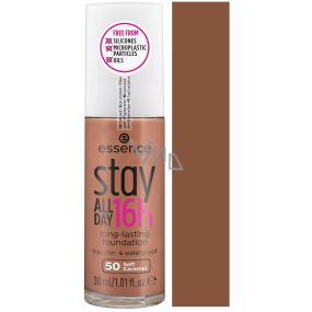 Essence Stay All Day 16h Long-lasting Foundation make-up 50 Soft Caramel 30 ml