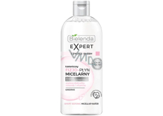 Bielenda Clean Skin Expert zklidňující micelární voda pro citlivou pleť 400 ml