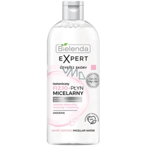 Bielenda Clean Skin Expert zklidňující micelární voda pro citlivou pleť 400 ml