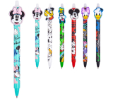 Colorino Gumovatelné pero Mickey Mouse tyrkysové, modrá náplň 0,5 mm